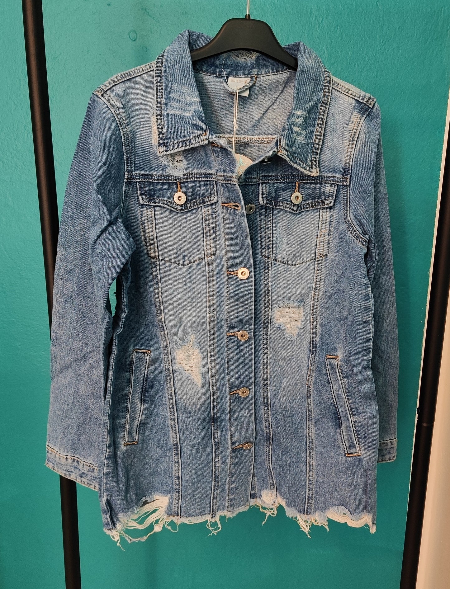 Jeans jakna Miss