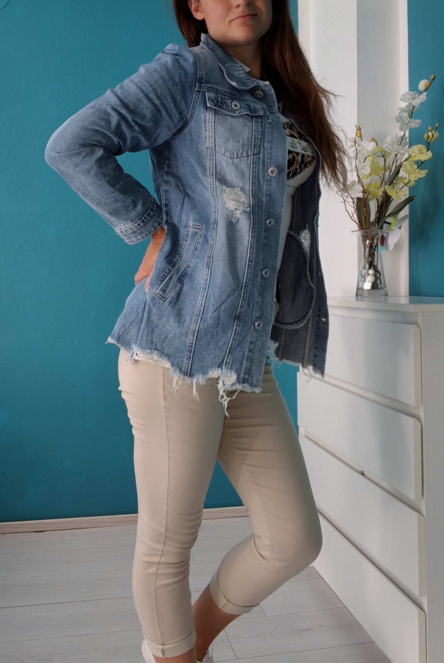 Jeans jakna Miss