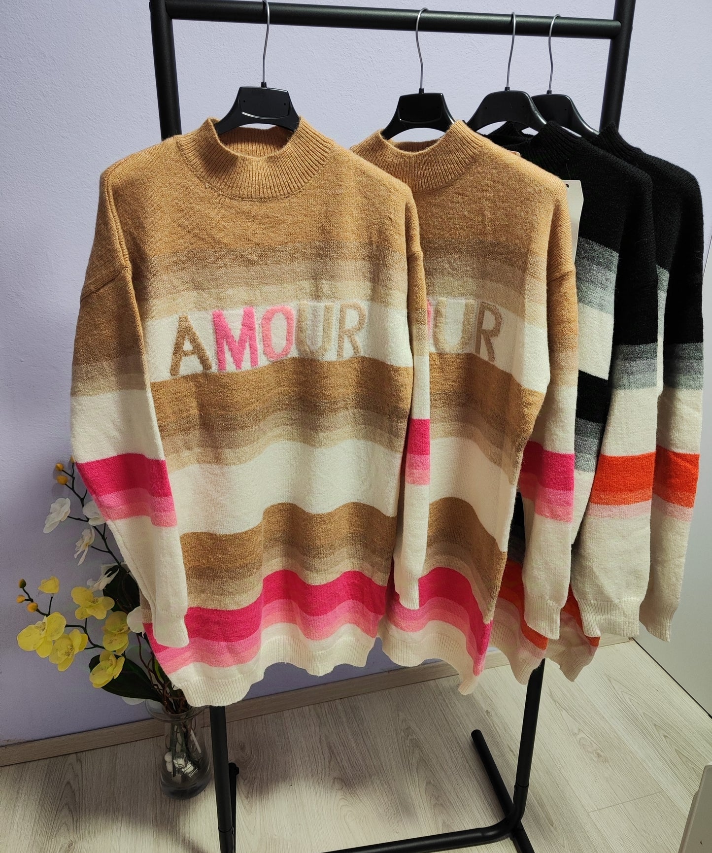 Daljši pulover AMOUR - UNI