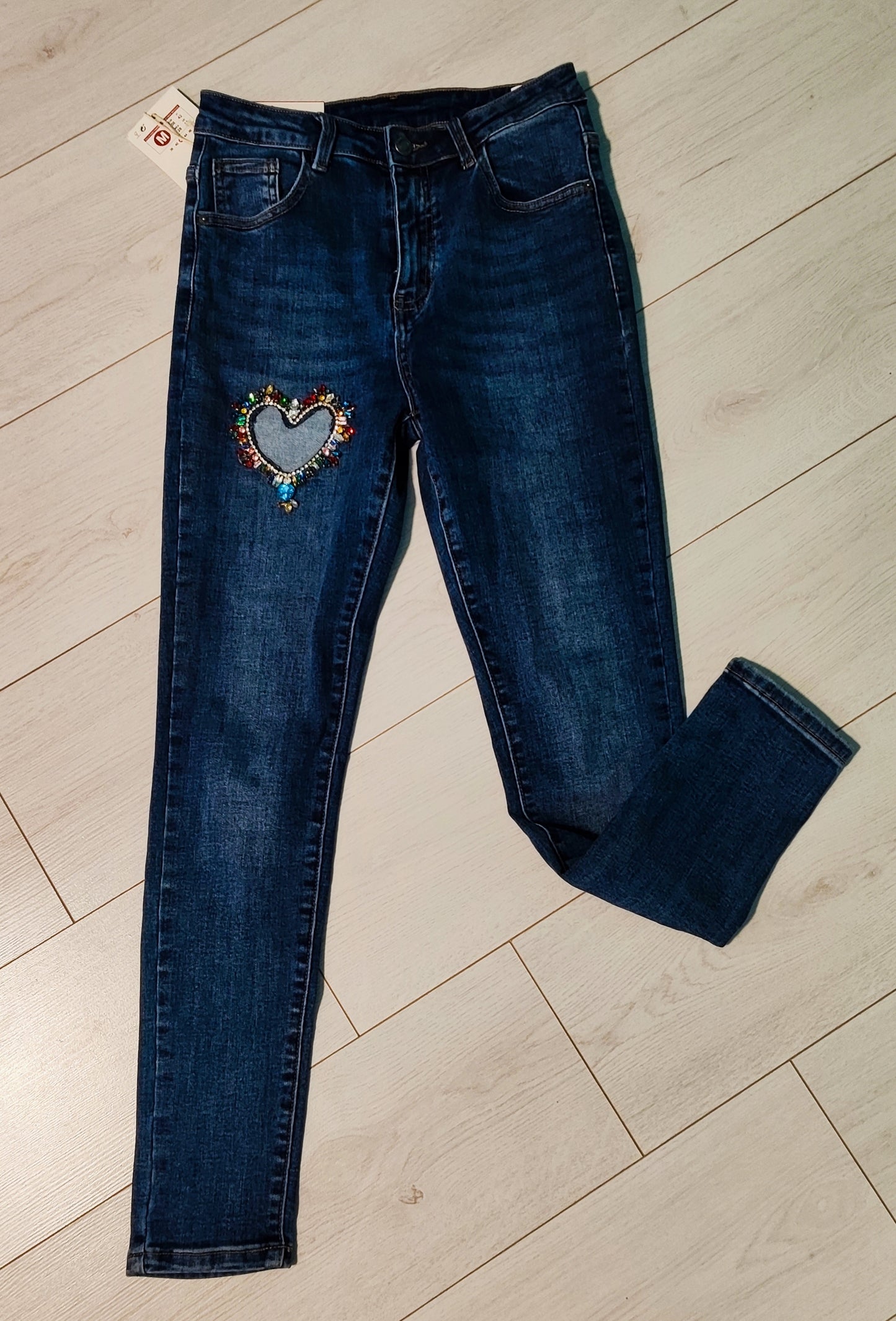 Jeans hlače Love Spark