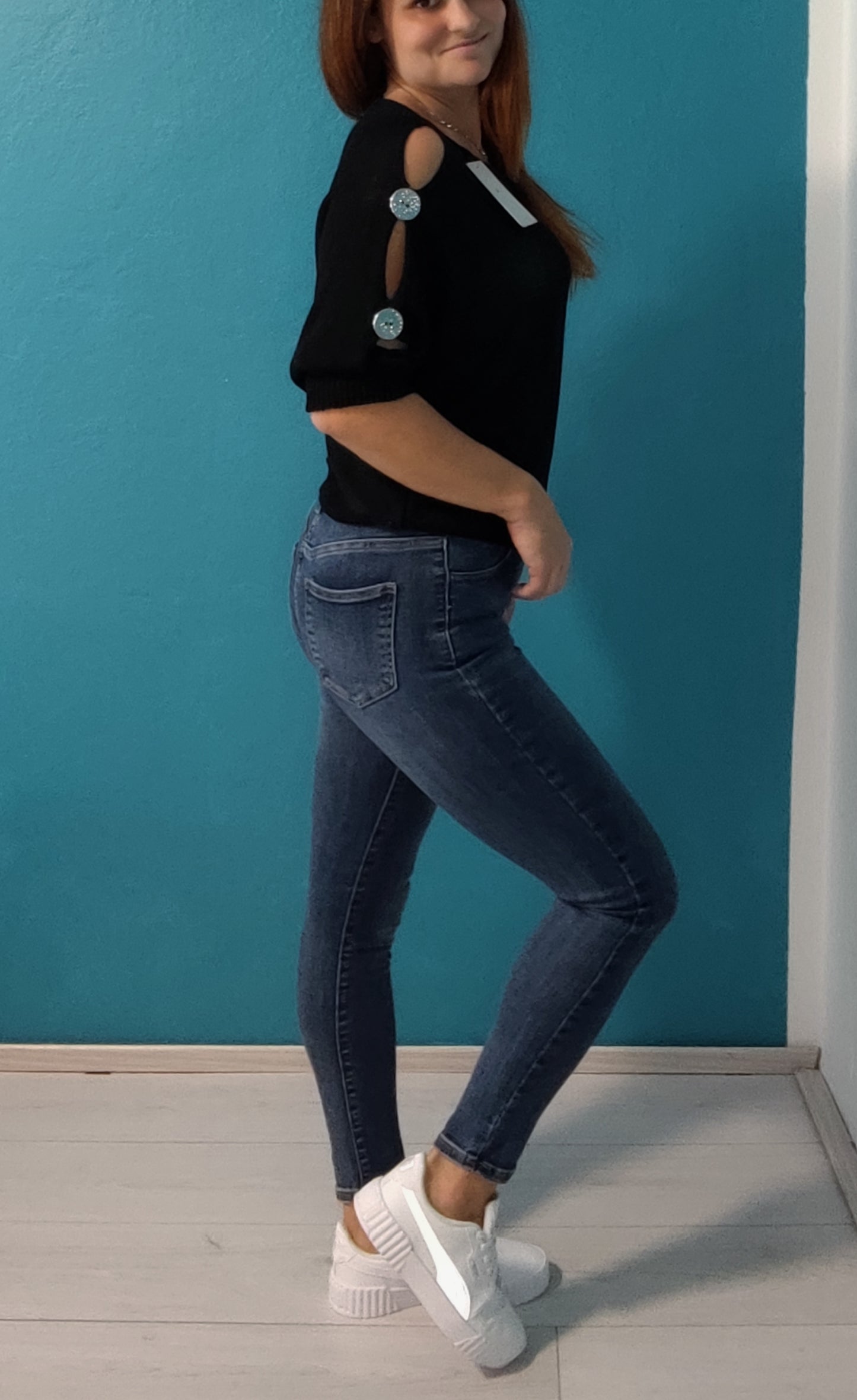 Jeans hlače Love Spark