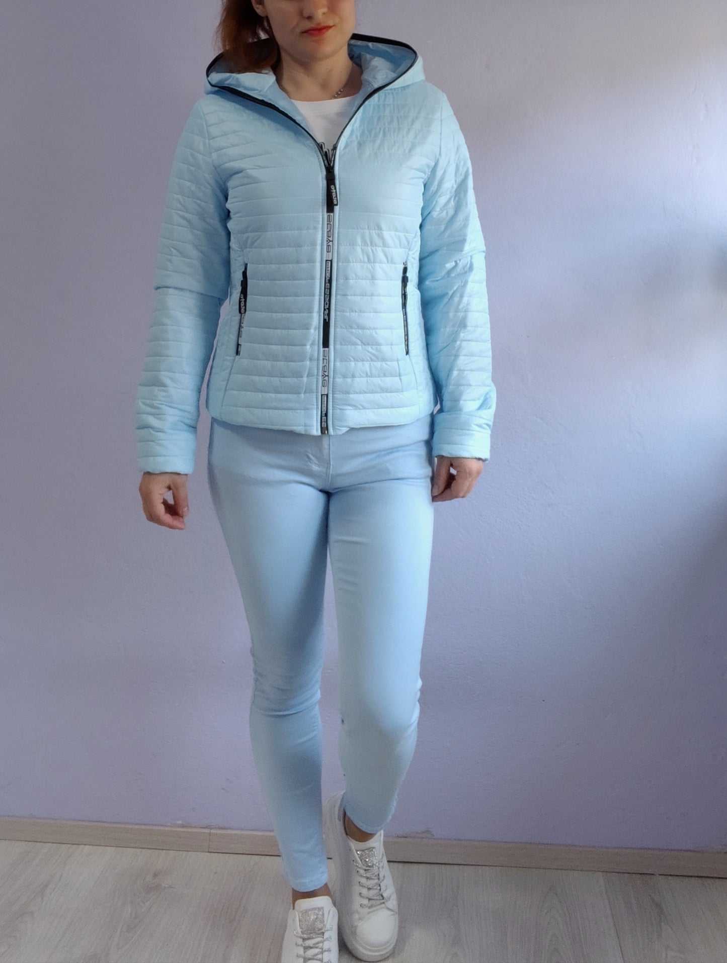 Prehodna jakna modra