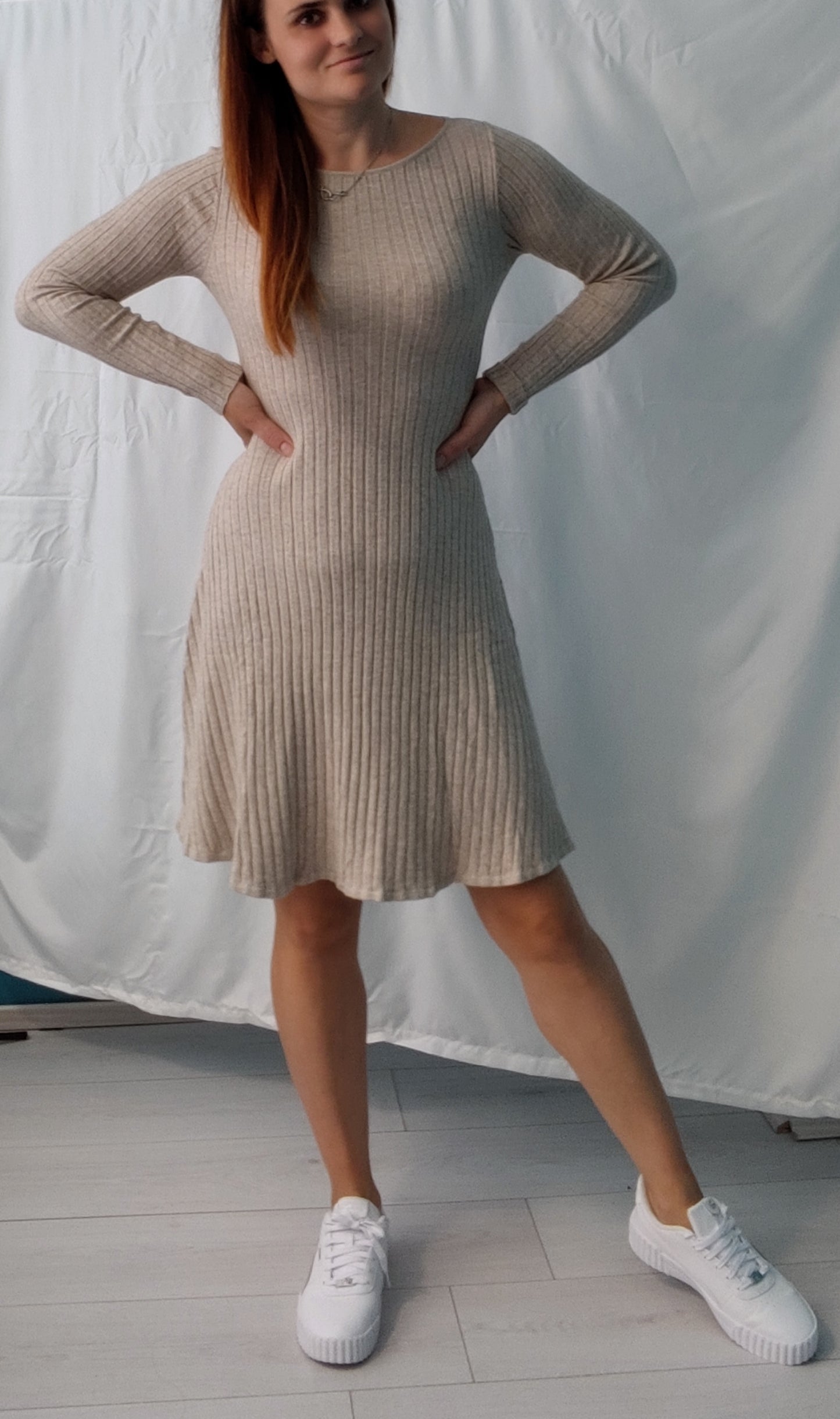 Pletena obleka Grace
