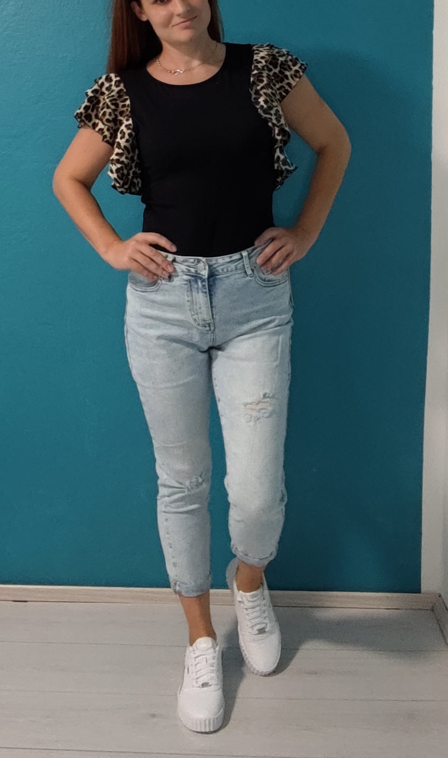 Jeans hlače Rebel