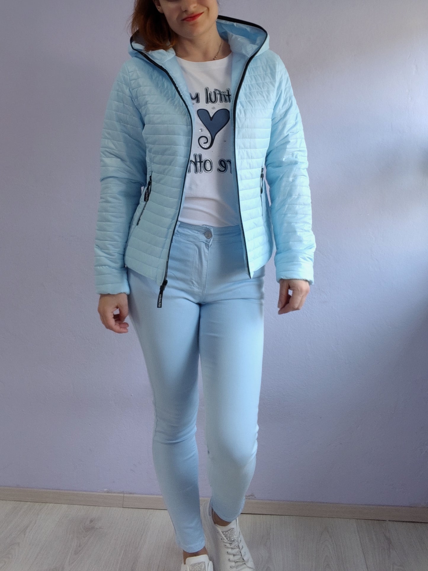 Prehodna jakna modra