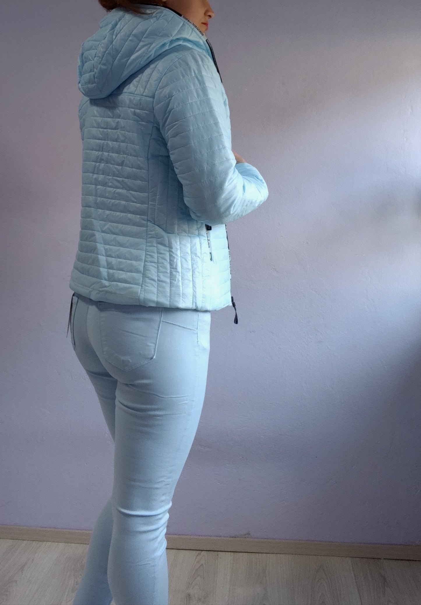 Prehodna jakna modra
