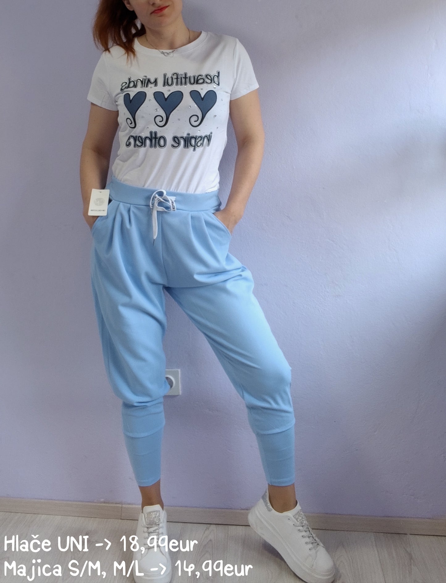 Hlače Trend