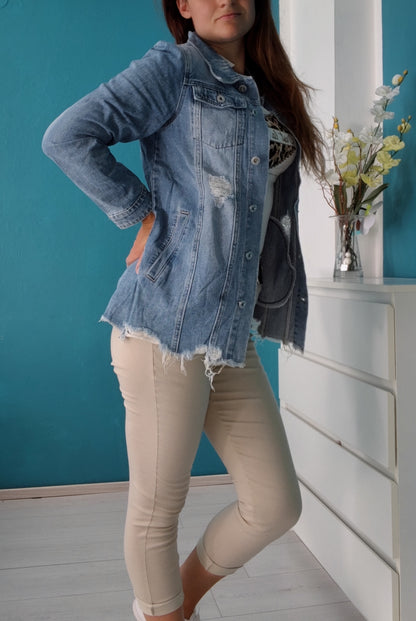 Jeans jakna Miss