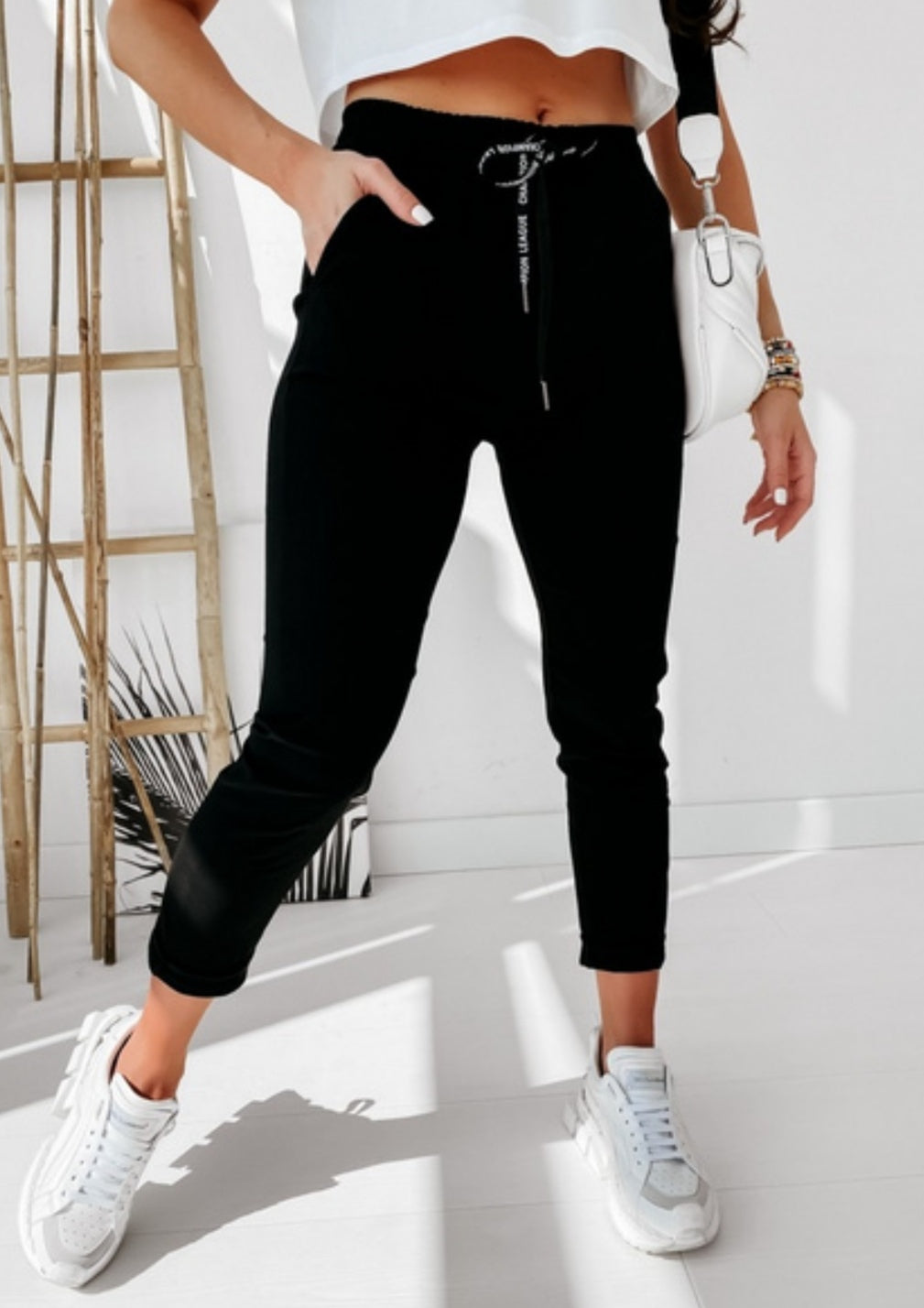 Hlače Classic Black