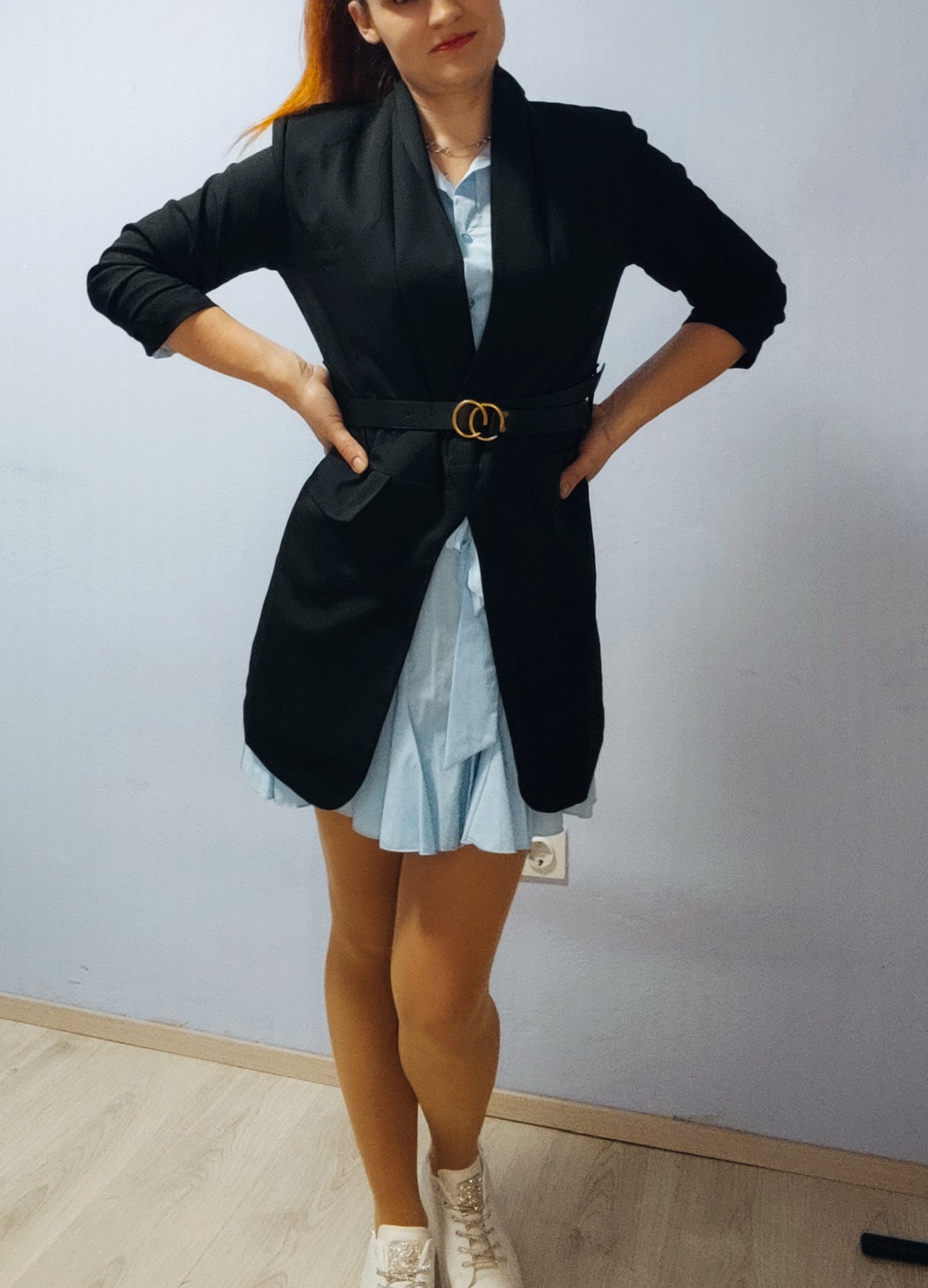 Blazer s pasom