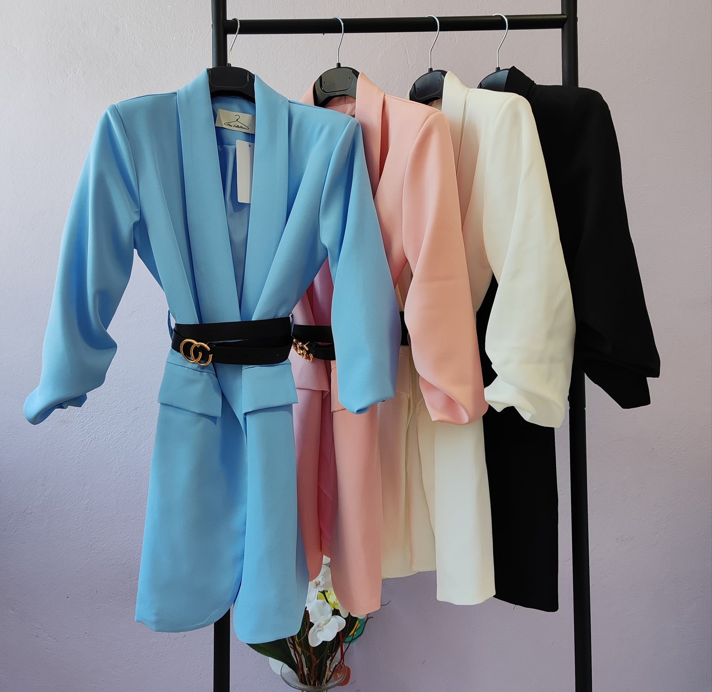 Blazer s pasom