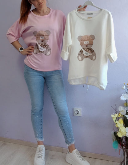 Pulover z vrvico