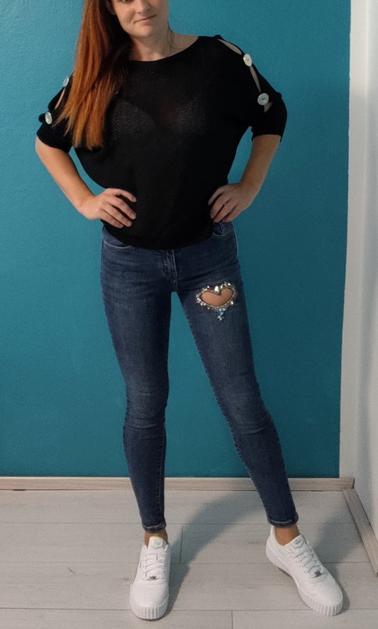 Jeans hlače Love Spark