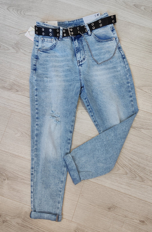 Jeans hlače Rebel