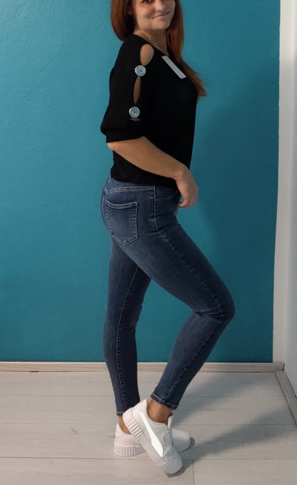 Jeans hlače Love Spark
