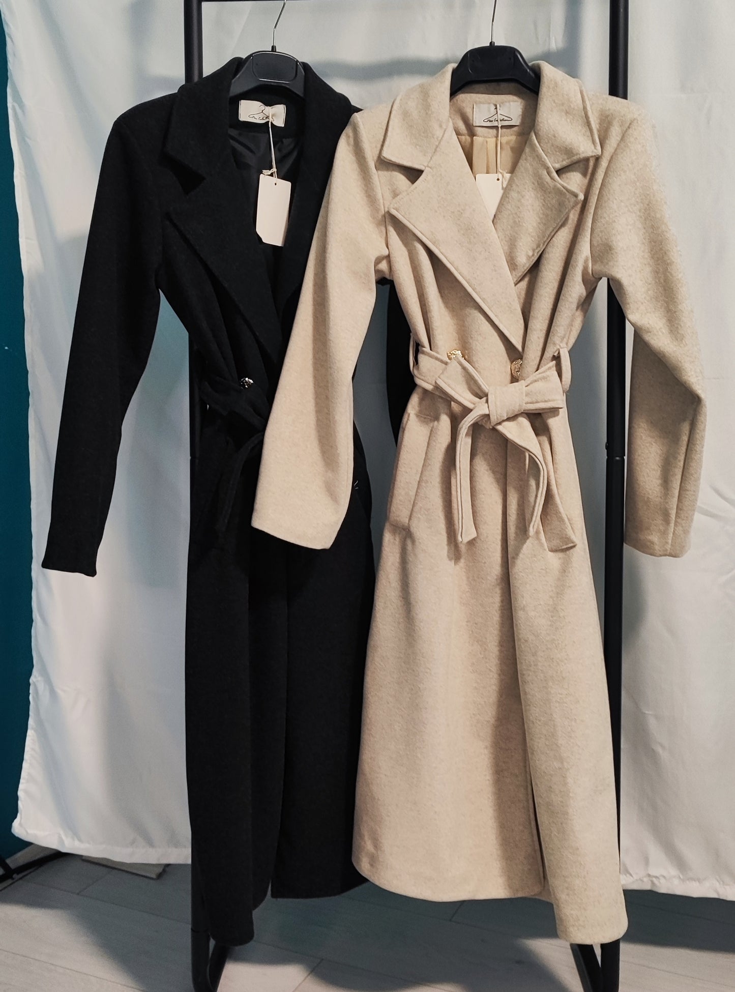 Zimski dolgi plašč