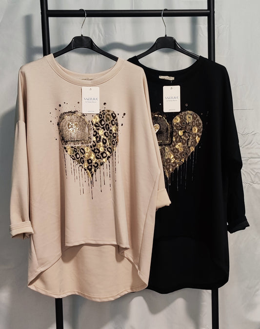 Pulover Wild Heart
