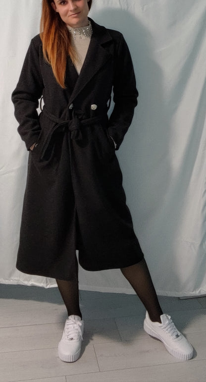 Zimski dolgi plašč