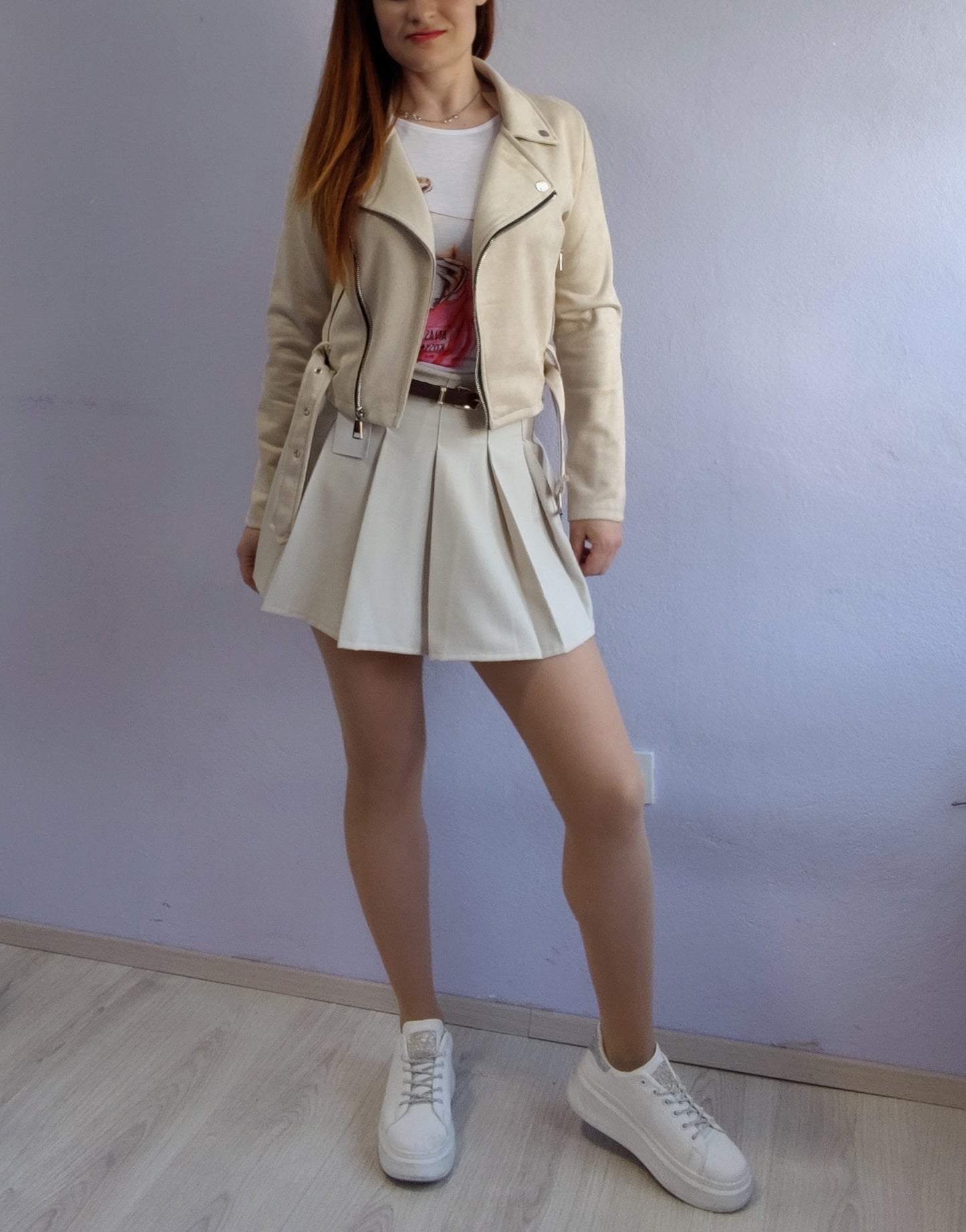 Jakna Lily bež