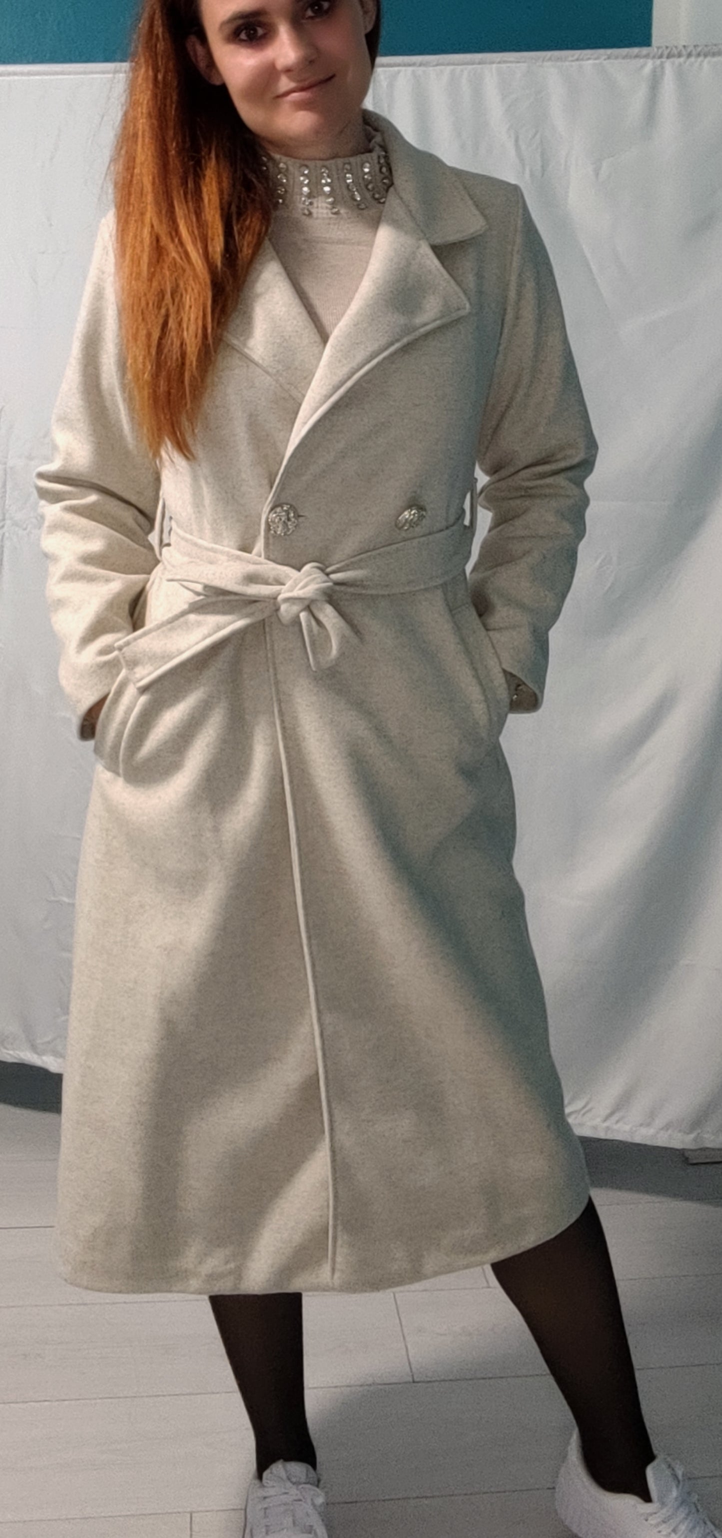 Zimski dolgi plašč